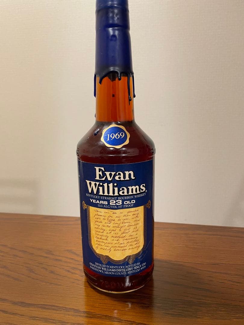 ジ*ル様 Evan Williams 23年 バーボンウイスキー 750ml