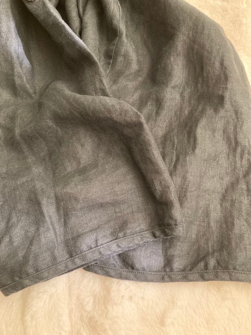 希少！入手困難　Y2K 本物　PPFM リネン　サルエルパンツ　2way 黒