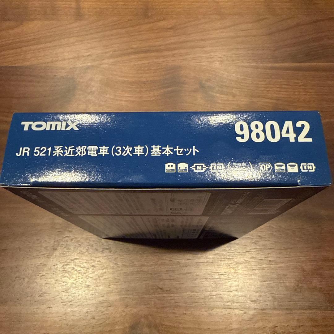 【未開封】TOMIX 98042 JR 521系近郊電車(3次車) 基本セット