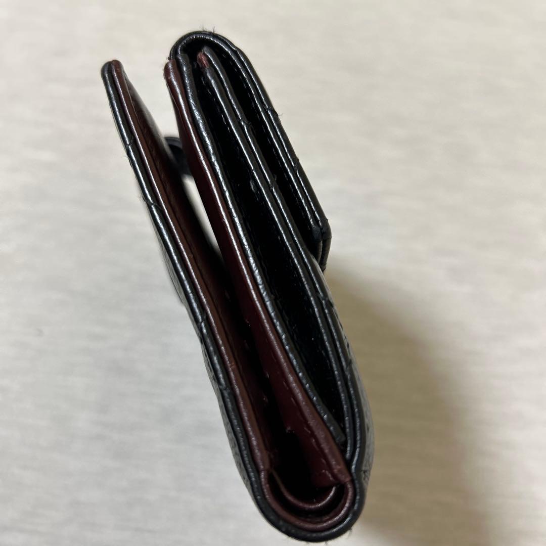 シャネルマトラッセ　ダブルホック折り財布