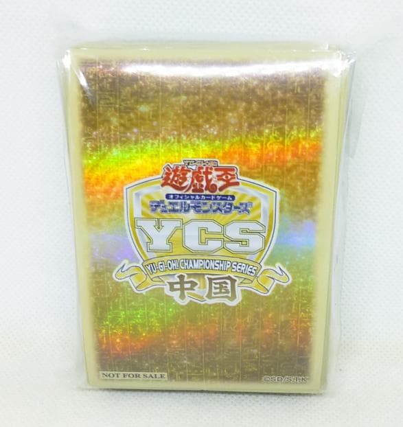 遊戯王 新古80枚 YCS中国大会 上位スリーブ