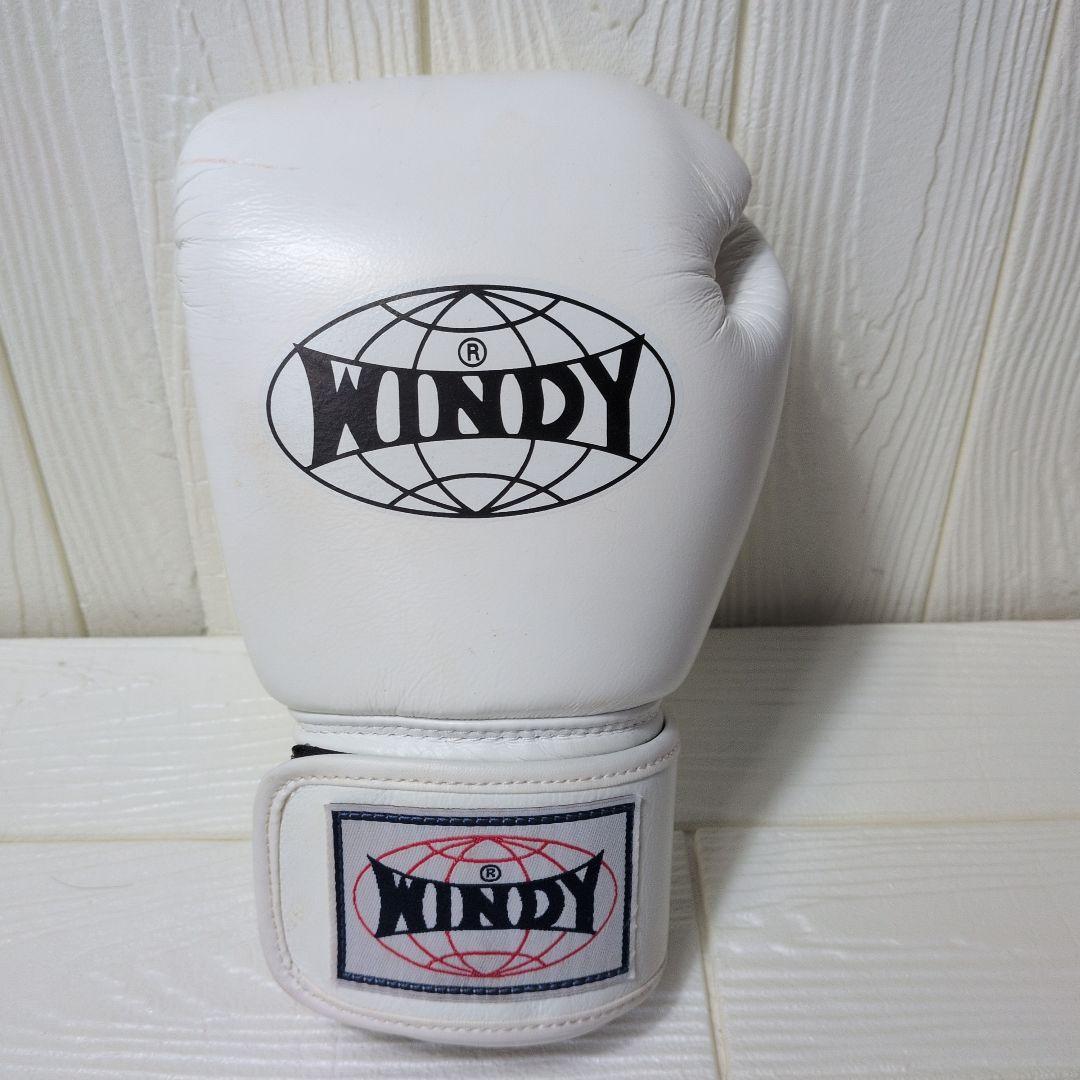 WINDY　ボクシンググローブ　BGVH 12 oz ホワイト
