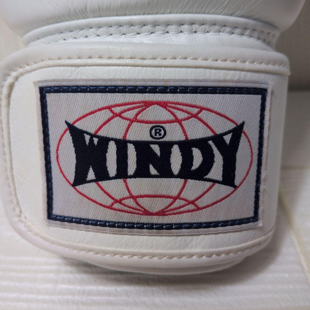 WINDY　ボクシンググローブ　BGVH 12 oz ホワイト