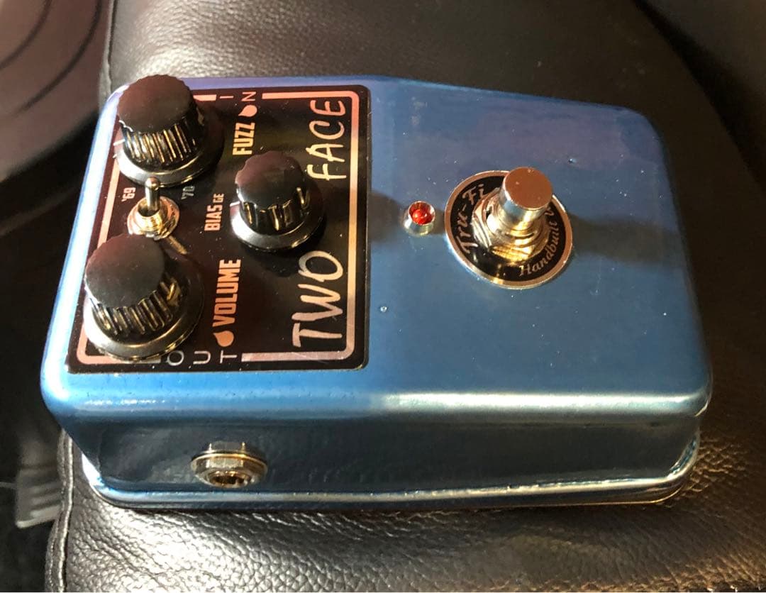 Tru-Fi TWO FACE Fuzz ファズ jimi hendrix