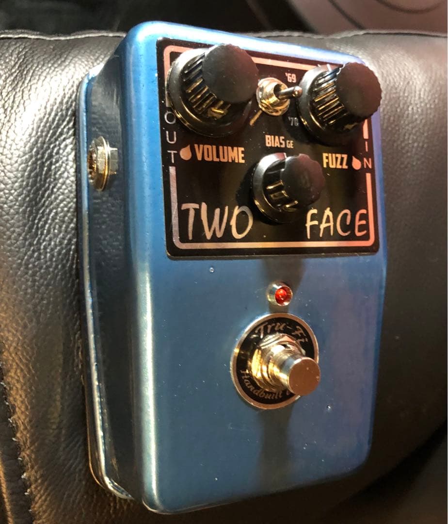 Tru-Fi TWO FACE Fuzz ファズ jimi hendrix
