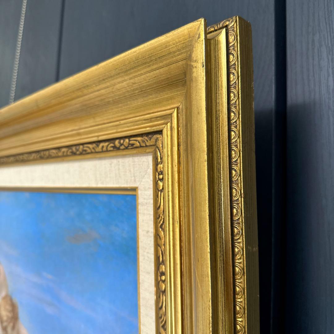 大型額縁　ヴィーナスの誕生　アレクサンドル・カバネル　美術品　インテリア　絵画