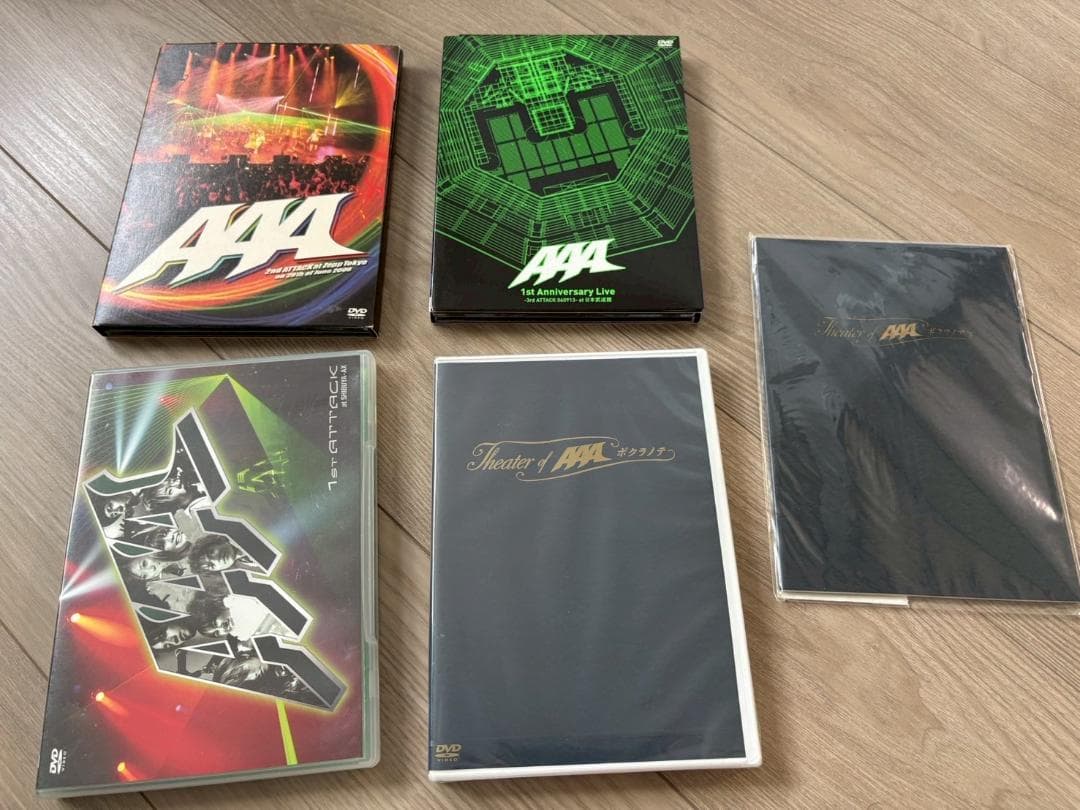 AAA グッズ Nissy 西島隆弘 レア まとめ売り レアグッズ Tシャツ