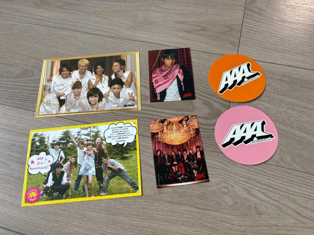 AAA グッズ Nissy 西島隆弘 レア まとめ売り レアグッズ Tシャツ