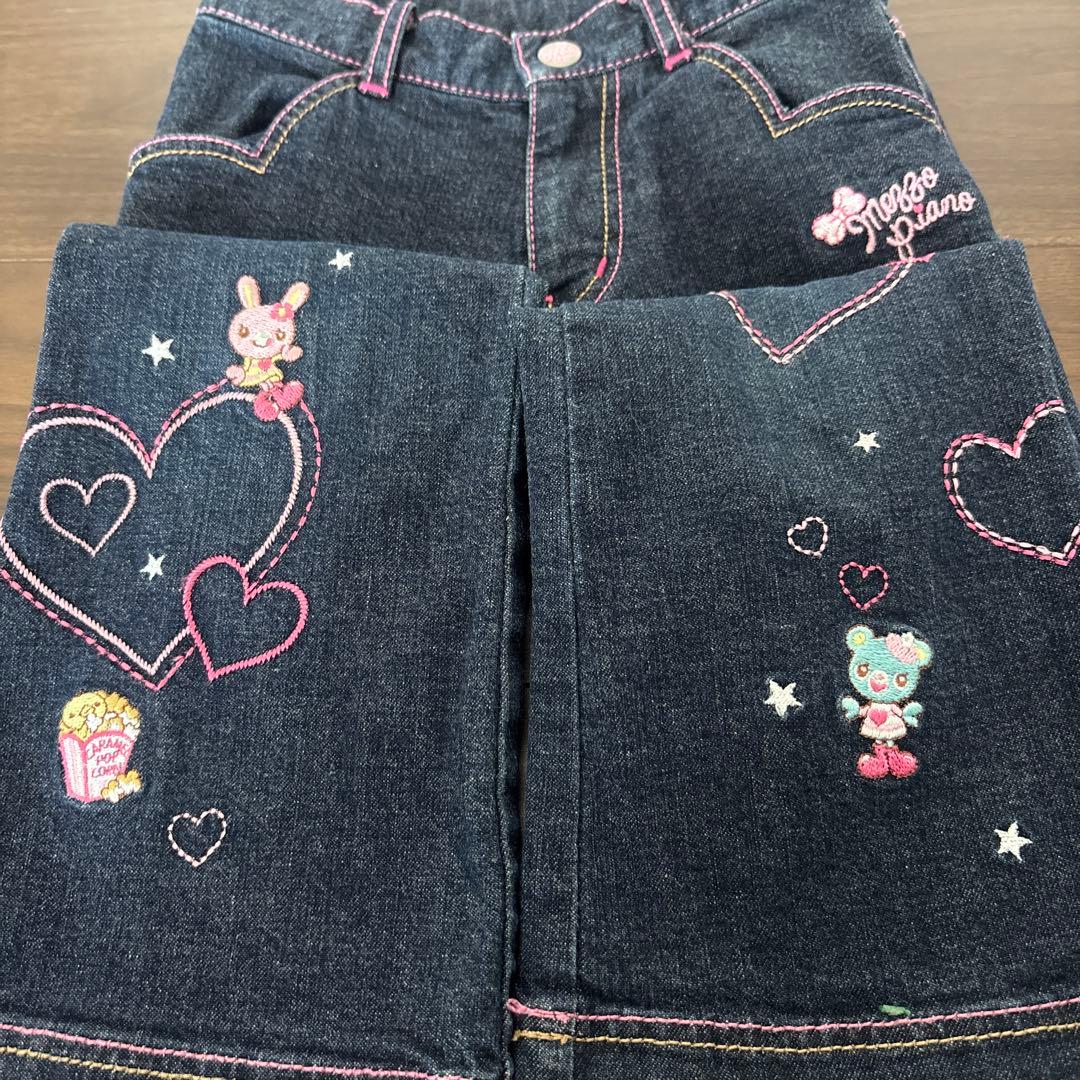 希少★レアタグ　メゾピアノ　ジーンズ