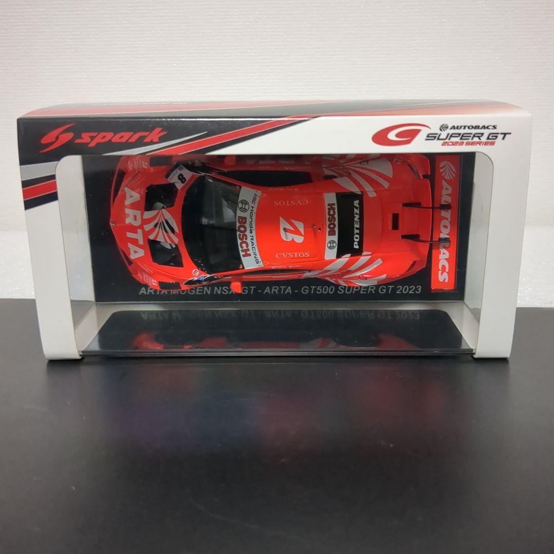 スパーク ARTA MUGEN NSX-GT SUPER GT 2023 無限