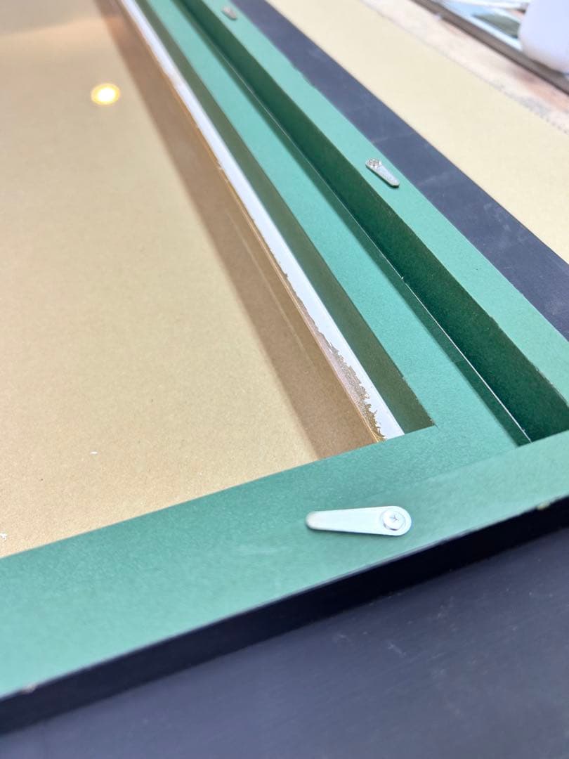 s*命様 ゴールド装飾木製額縁 Ｆ２５