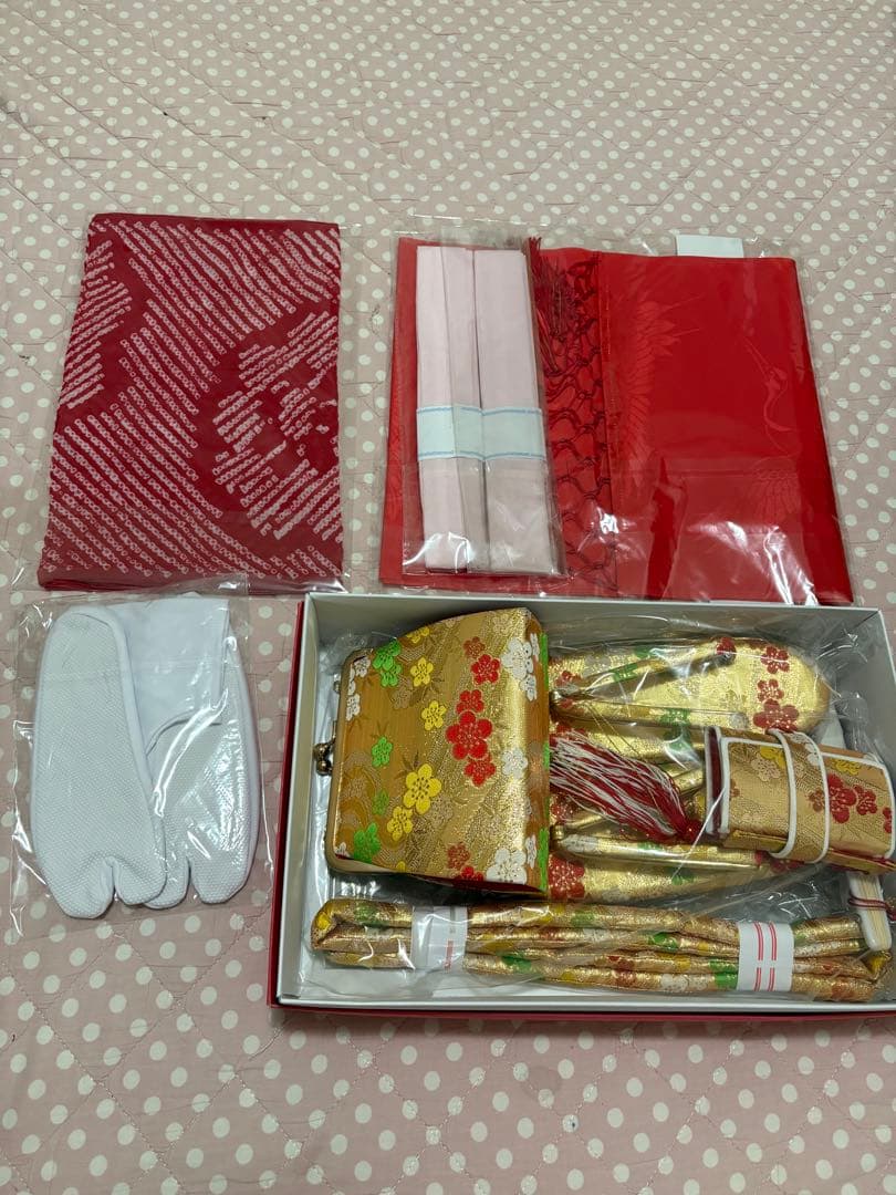 15点セット 七五三 着物 7歳