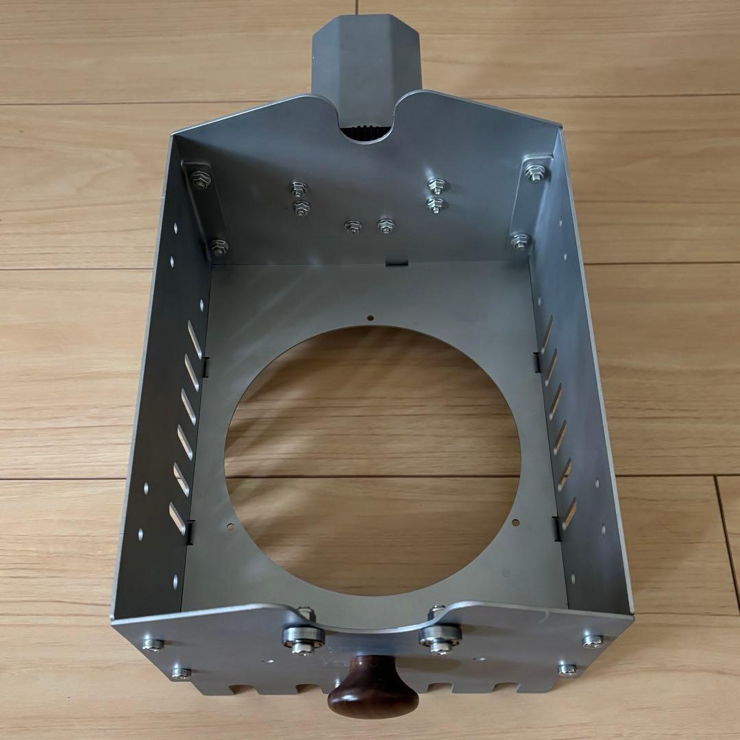 美品 コーヒーロースター 電動 焙煎機 ステンレスドラム artisan