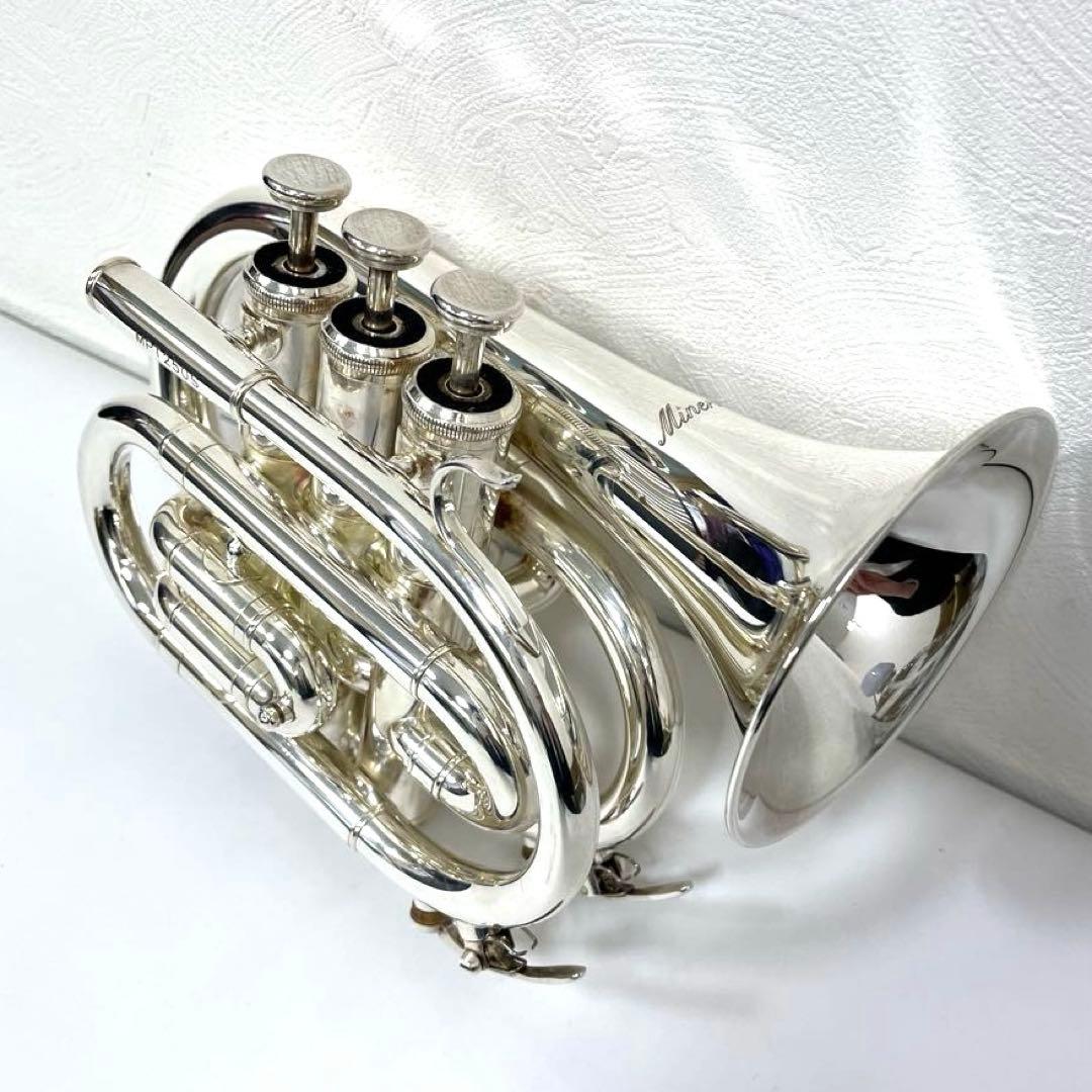 【4点セット】MINERVA MPT250Sポケットトランペット