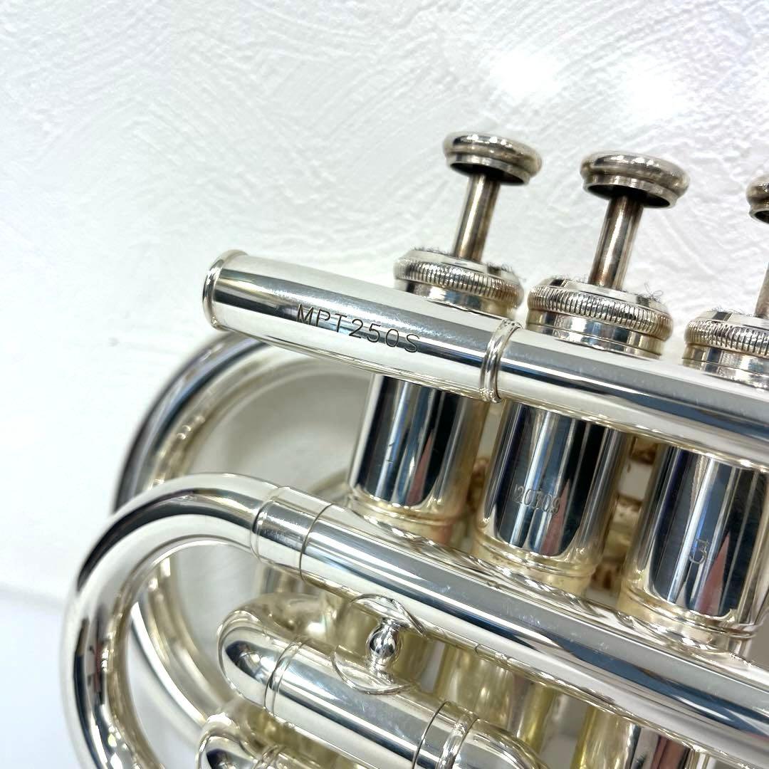 【4点セット】MINERVA MPT250Sポケットトランペット