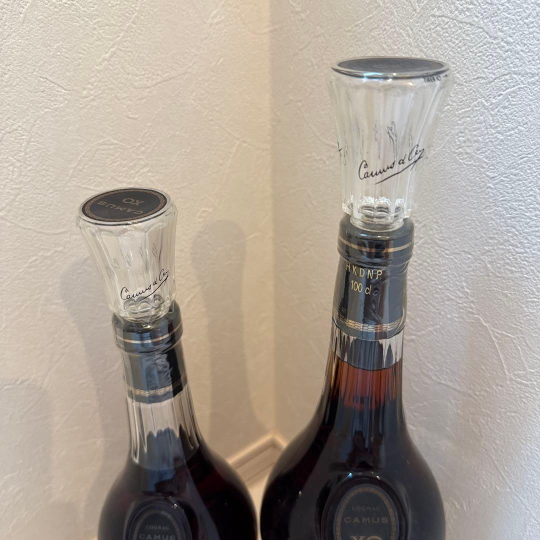 CAMUS XO コニャック 700ml＆1Lの2本セット