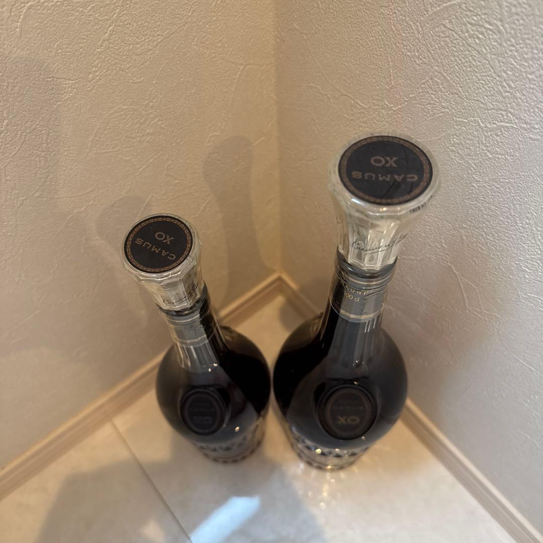 CAMUS XO コニャック 700ml＆1Lの2本セット