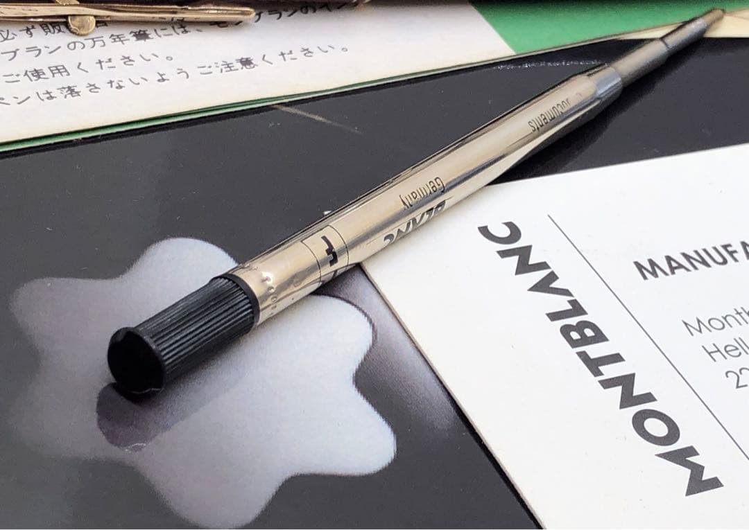 手に入れる価値のある非常に稀少なNo38後期型ハンマートリガー金装飾★モンブラン