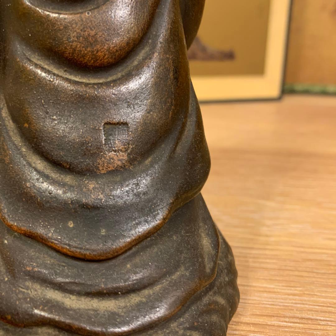 アンティーク　観音様　守護仏 縁起置物  1体