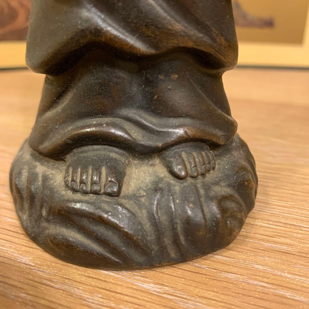 アンティーク　観音様　守護仏 縁起置物  1体