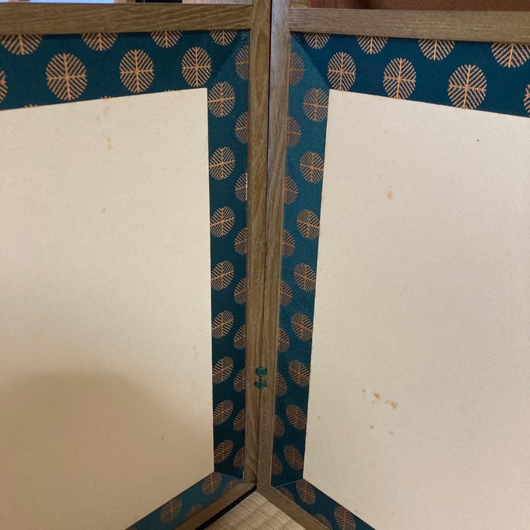 茶道具　風呂先屏風