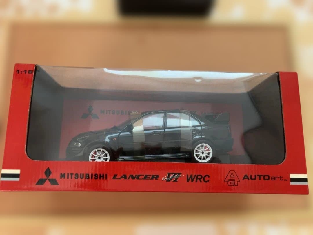 AUTOart 三菱ランサーエボリューションⅥ WRC　1/18