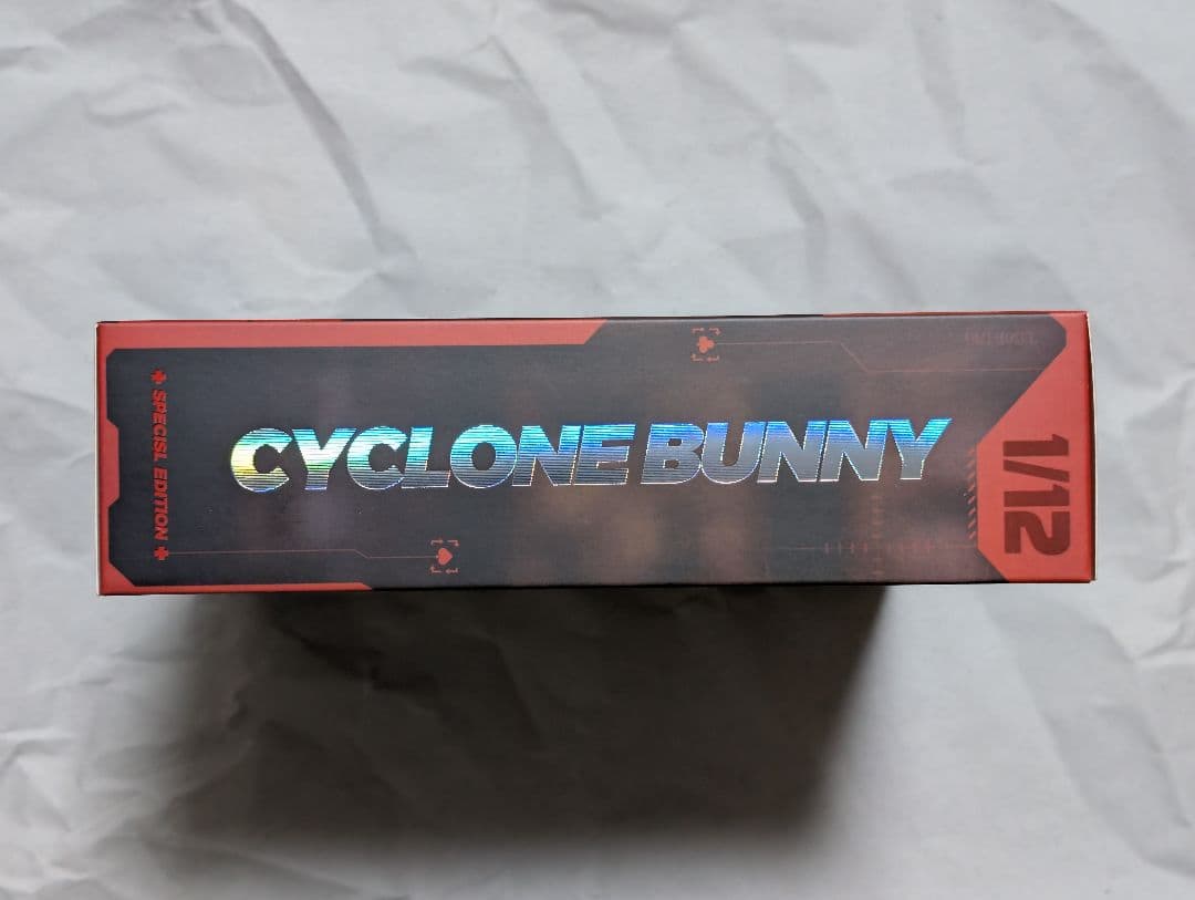 バニーガール アイリン サンキスドVer. フット サイクロンバニー パーカー