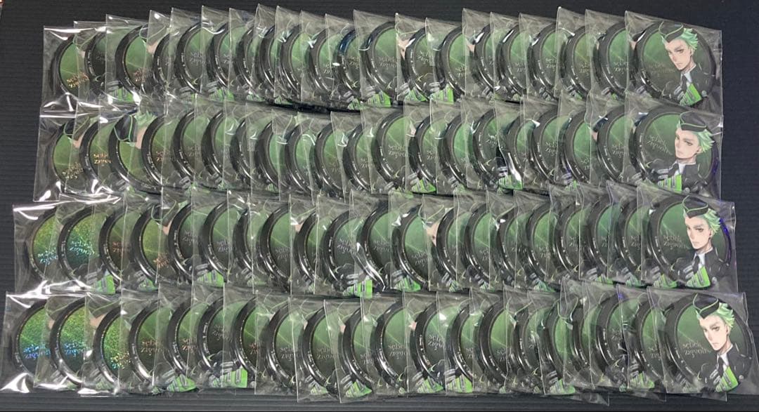 セベク 缶バッジ 80個