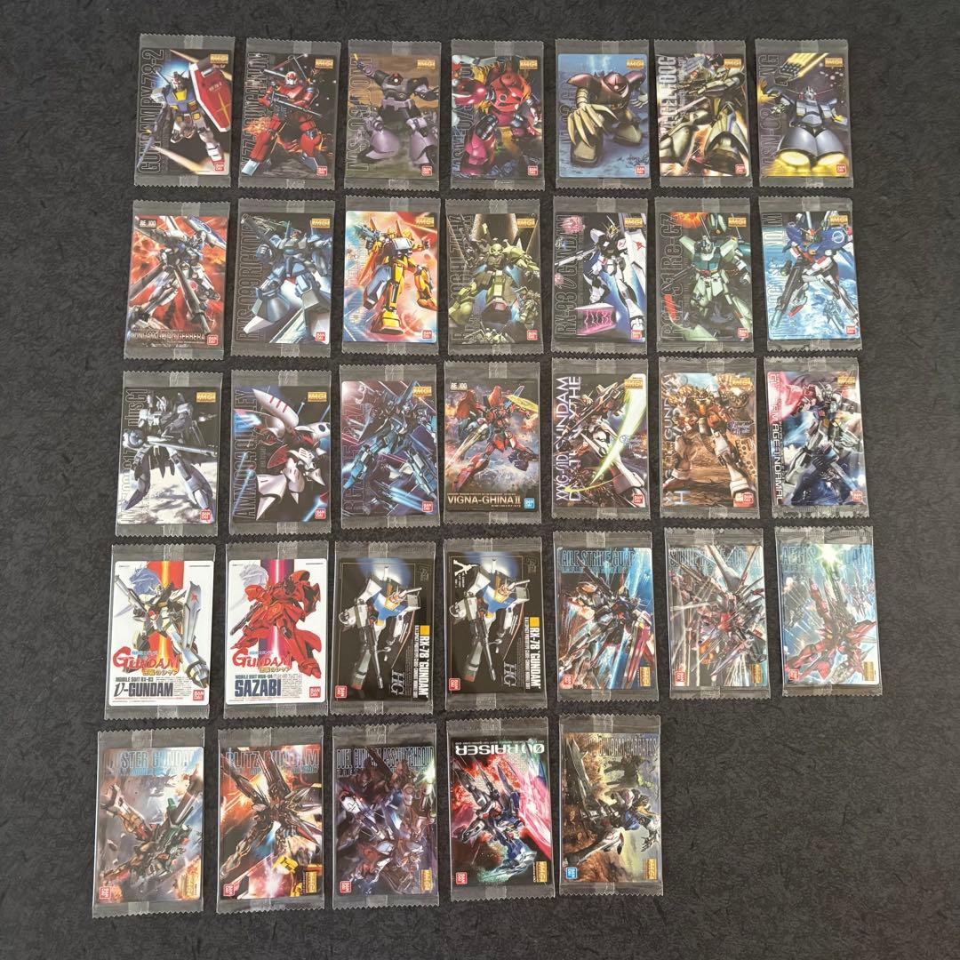 ガンプラパッケージアートコレクション　グミ　カード　全314種　フルコンプ