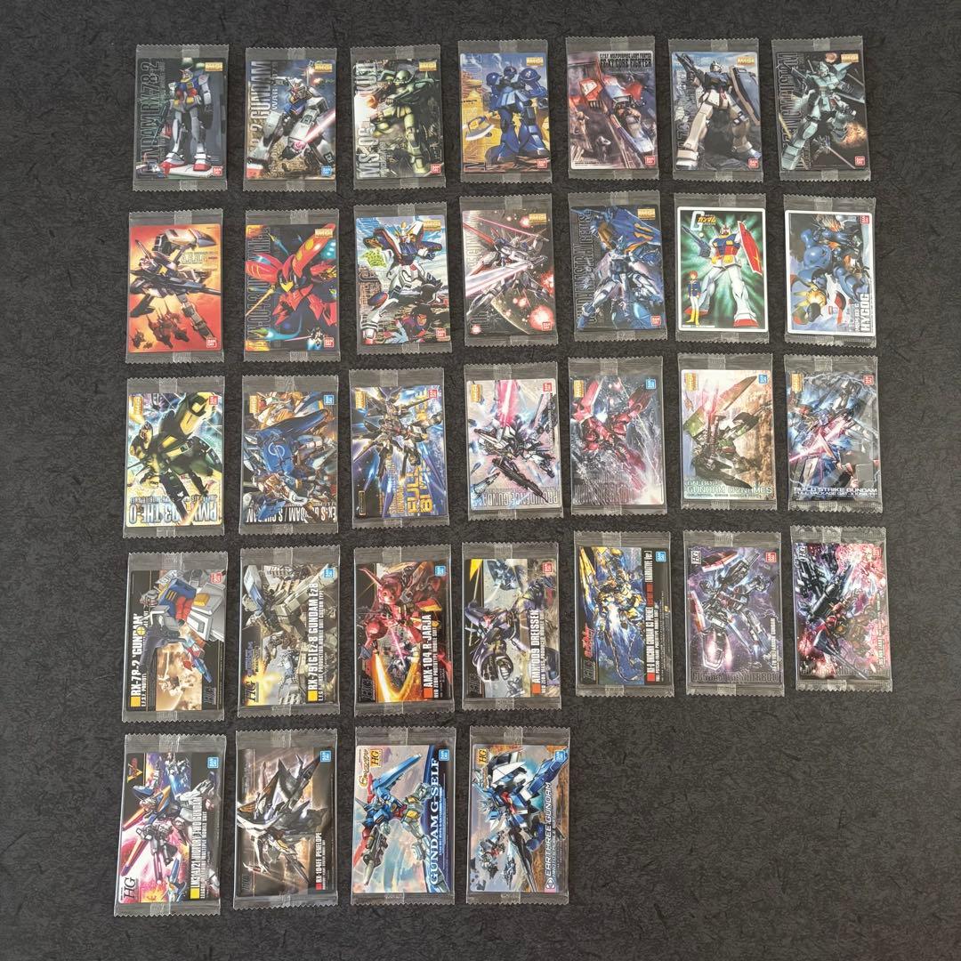 ガンプラパッケージアートコレクション　グミ　カード　全314種　フルコンプ