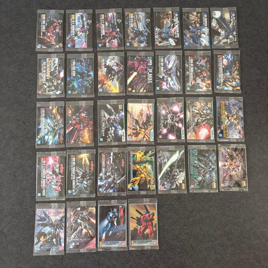 ガンプラパッケージアートコレクション　グミ　カード　全314種　フルコンプ