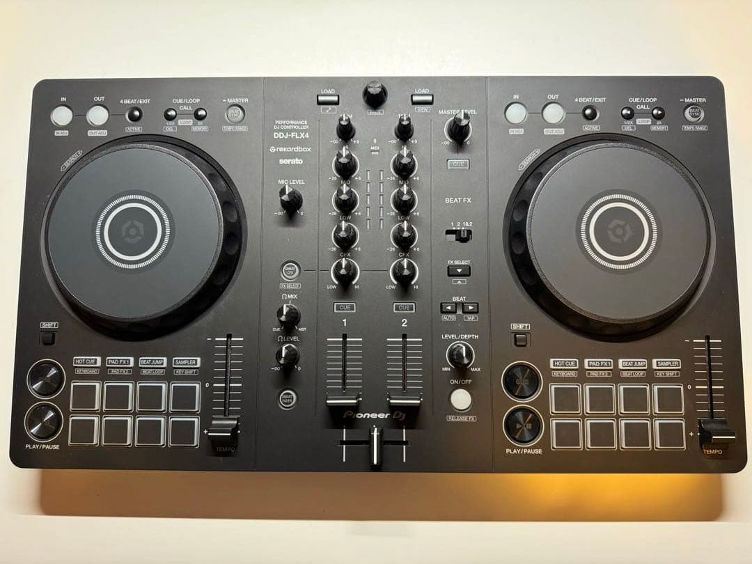 【美品】Pioneer DJ DDJ-FLX4 DJコントローラー・ケースセット