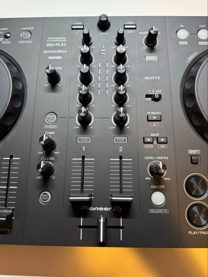 【美品】Pioneer DJ DDJ-FLX4 DJコントローラー・ケースセット