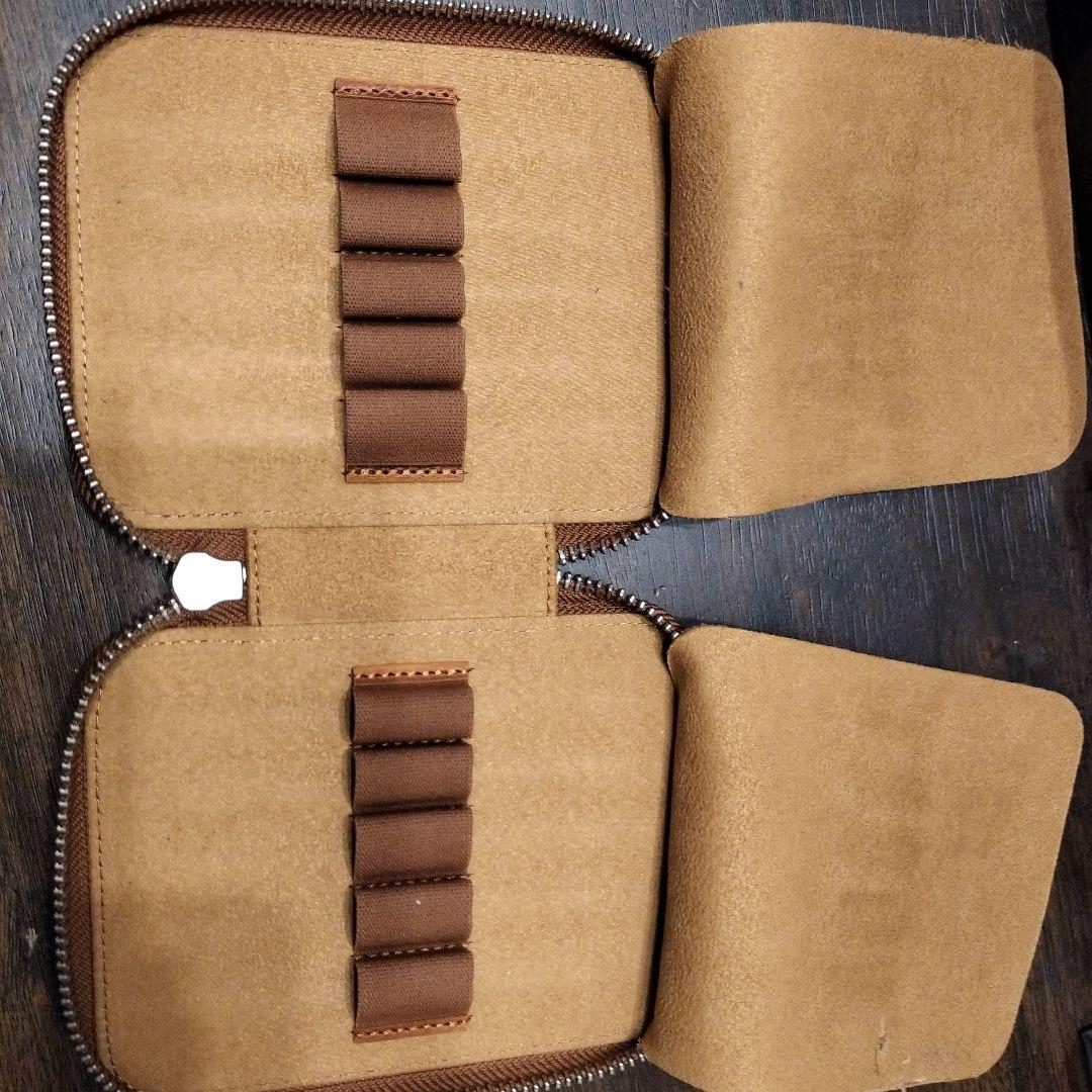 ガレンレザー10本差しペンケース