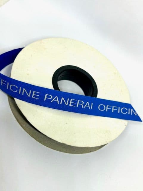 2023’s★ PANERAI ★ 店舗用リボンリール残２３ｍ ★非売品/超レア