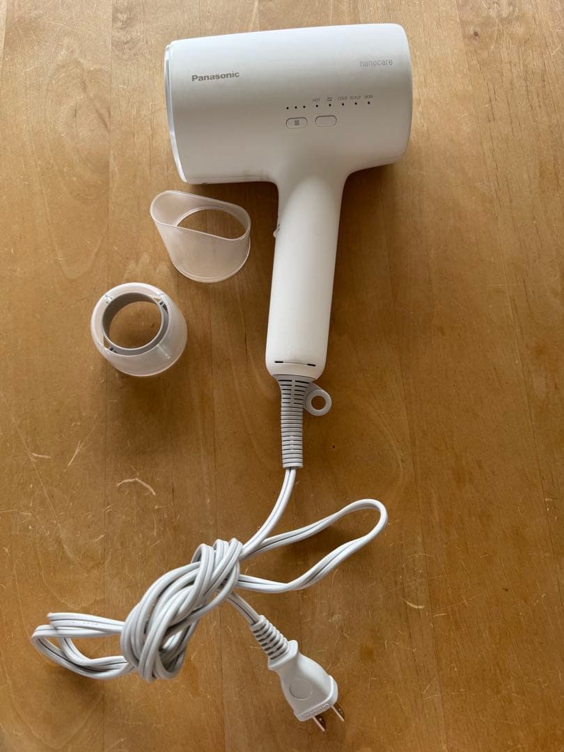 《ジャンク品》Panasonic nanocare ヘアドライヤーEH-NAOJ