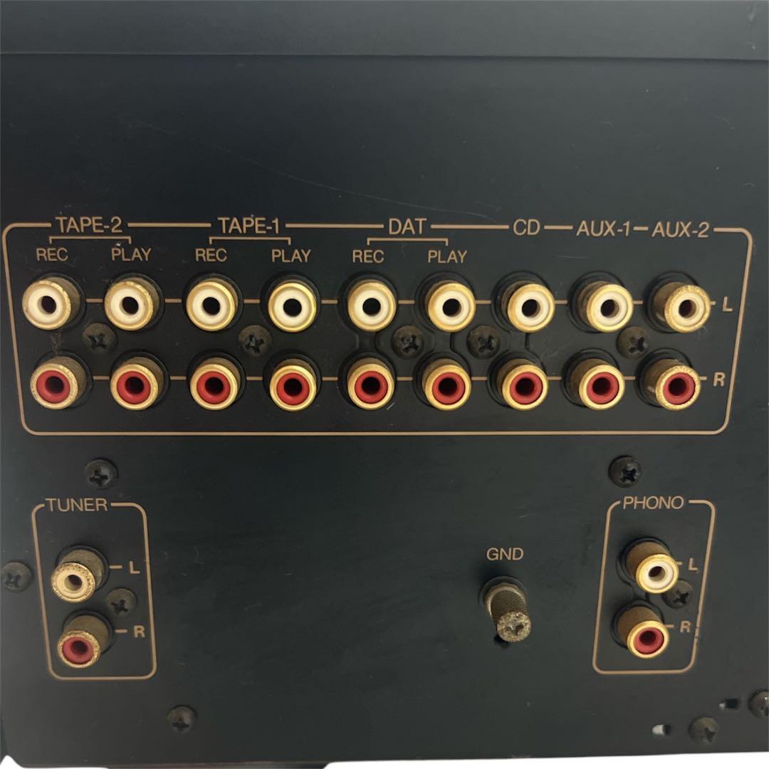 【美品】ONKYO プリメインアンプ ブラック A-917F オンキョウ