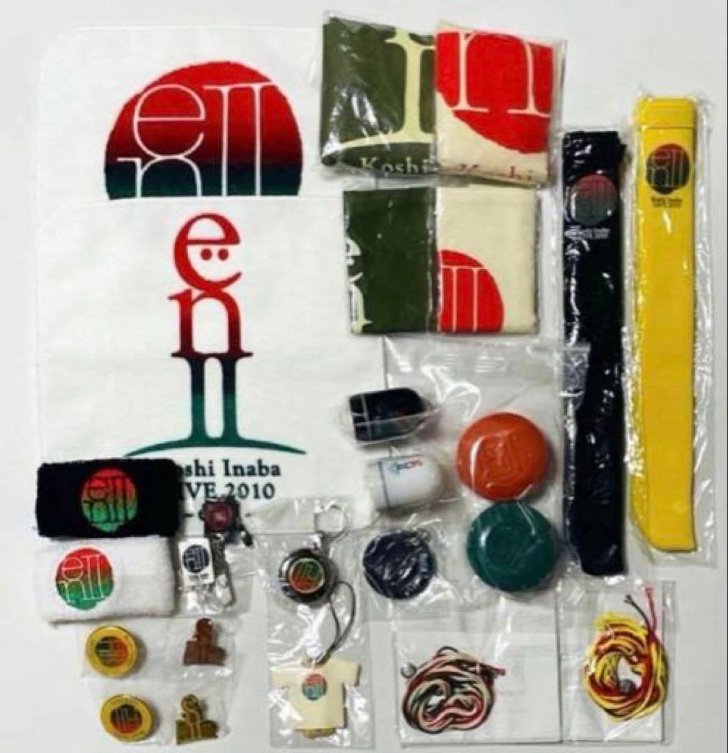 稲葉浩志　LIVE2010　～enⅡ～ ガチャガチャ　フルコンプセット