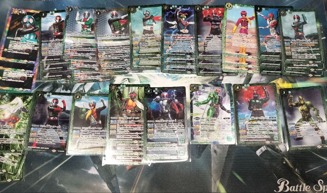 昭和ライダーデッキ