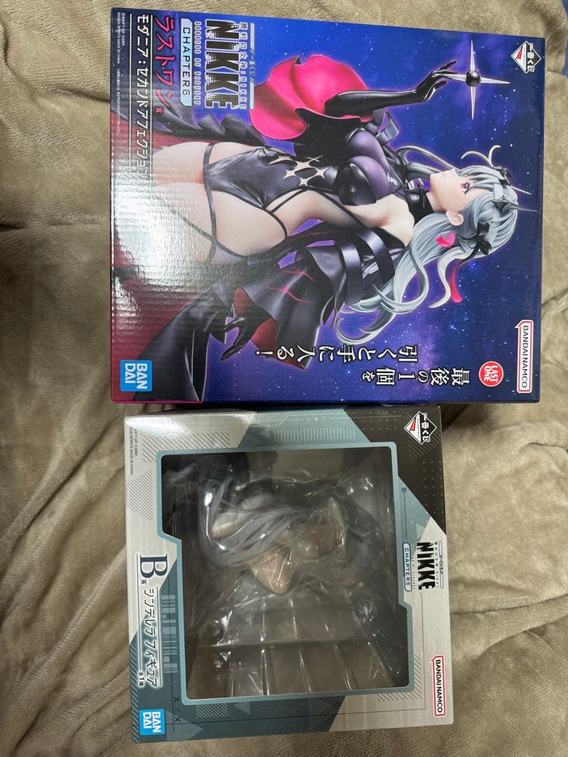 NIKKE一番くじ　シンデレラ　モダニア　フィギュア