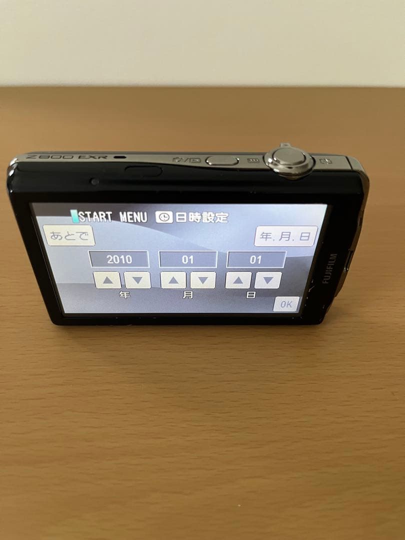 FUJIFILM FINEPIX Z800EXR ブラック◯