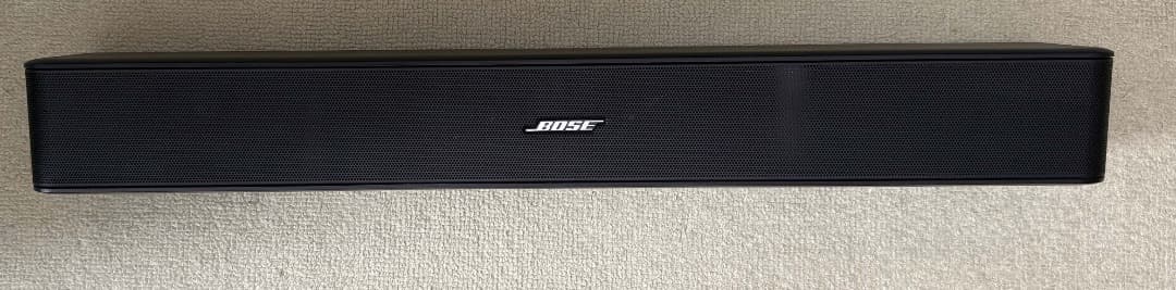 BOSE Solo 5 TV Sound System （光ケーブル非純正）