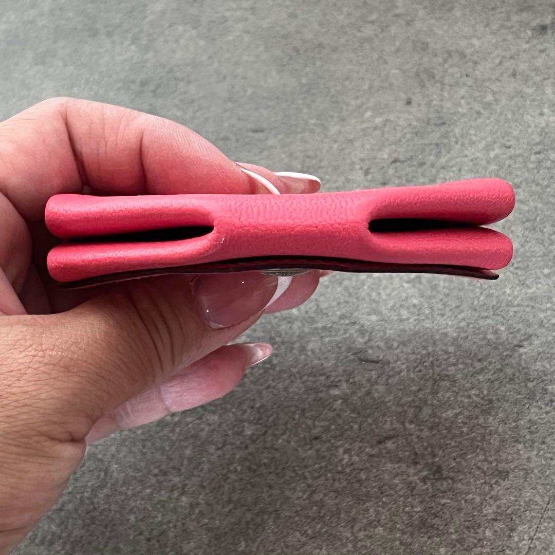 最終値下【美品】エルメス　HERMES ルヴァンキャトル　ケース　小銭入れ