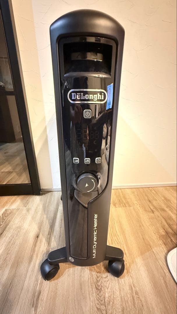 DeLonghi マルチダイナミックヒーター MDHU15-PB ブラック