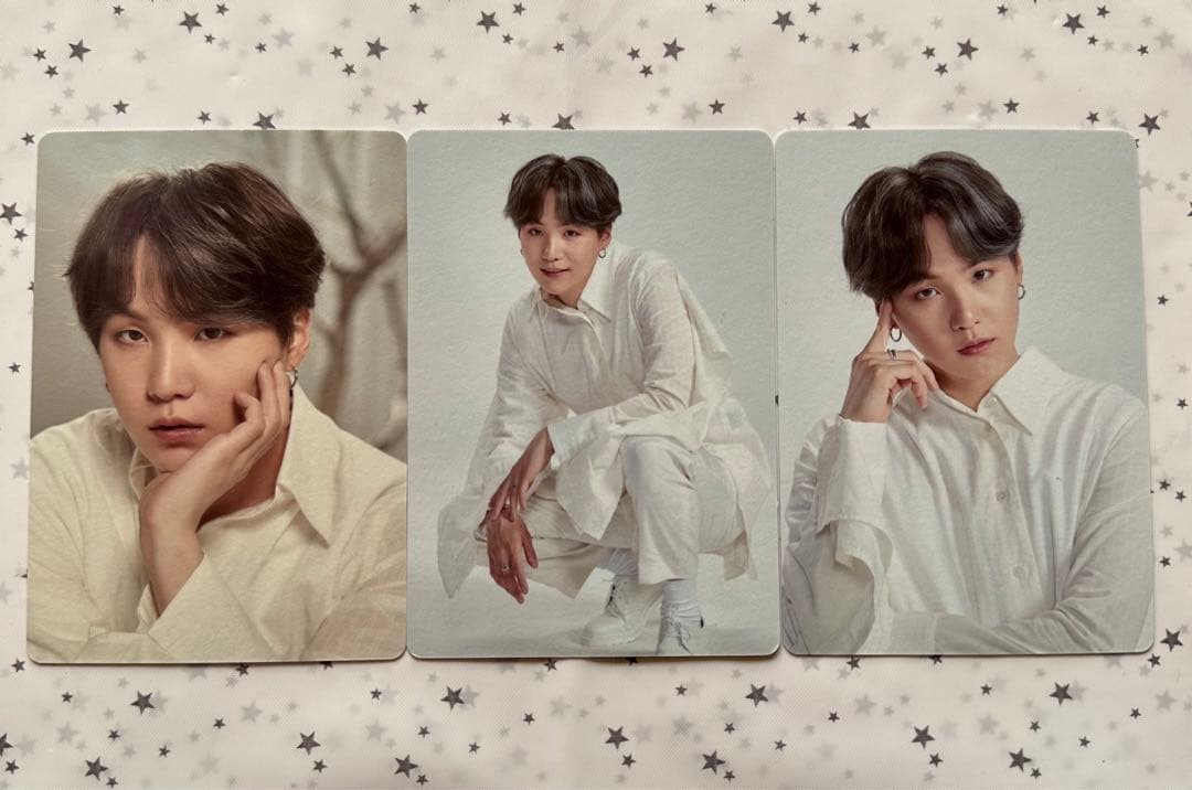 SUGAセット フォト ポラロイド トレカ キーホルダー BTS シュガ ユンギ