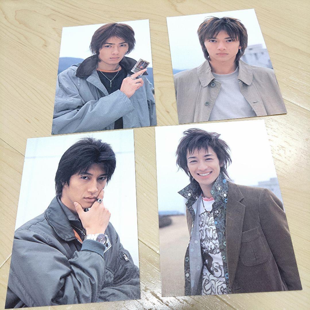 【超貴重】仮面ライダー剣 メインキャスト４名 サイン色紙 抽選プレゼント当選品