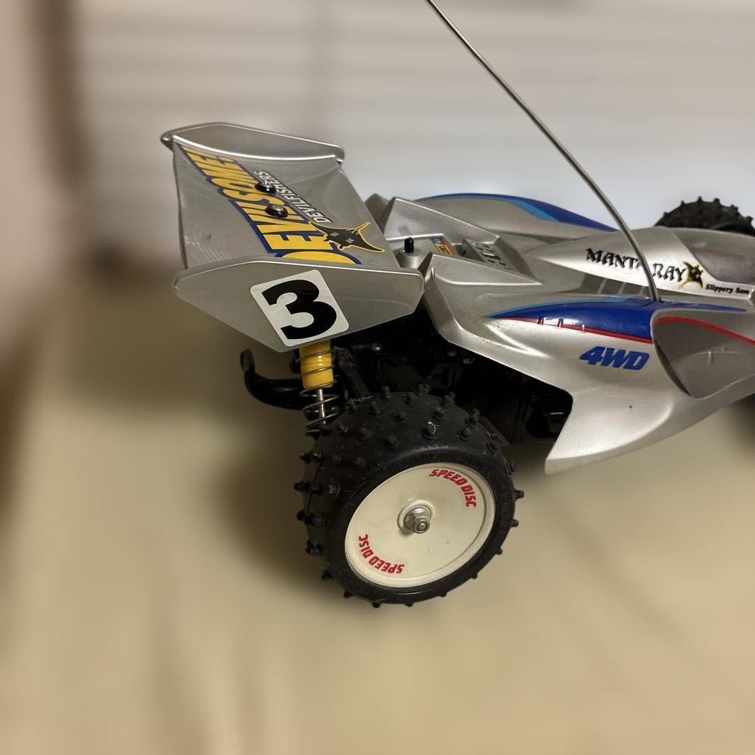 たけぴょん様　タミヤ電動RC マンタレイ　プロポ付き