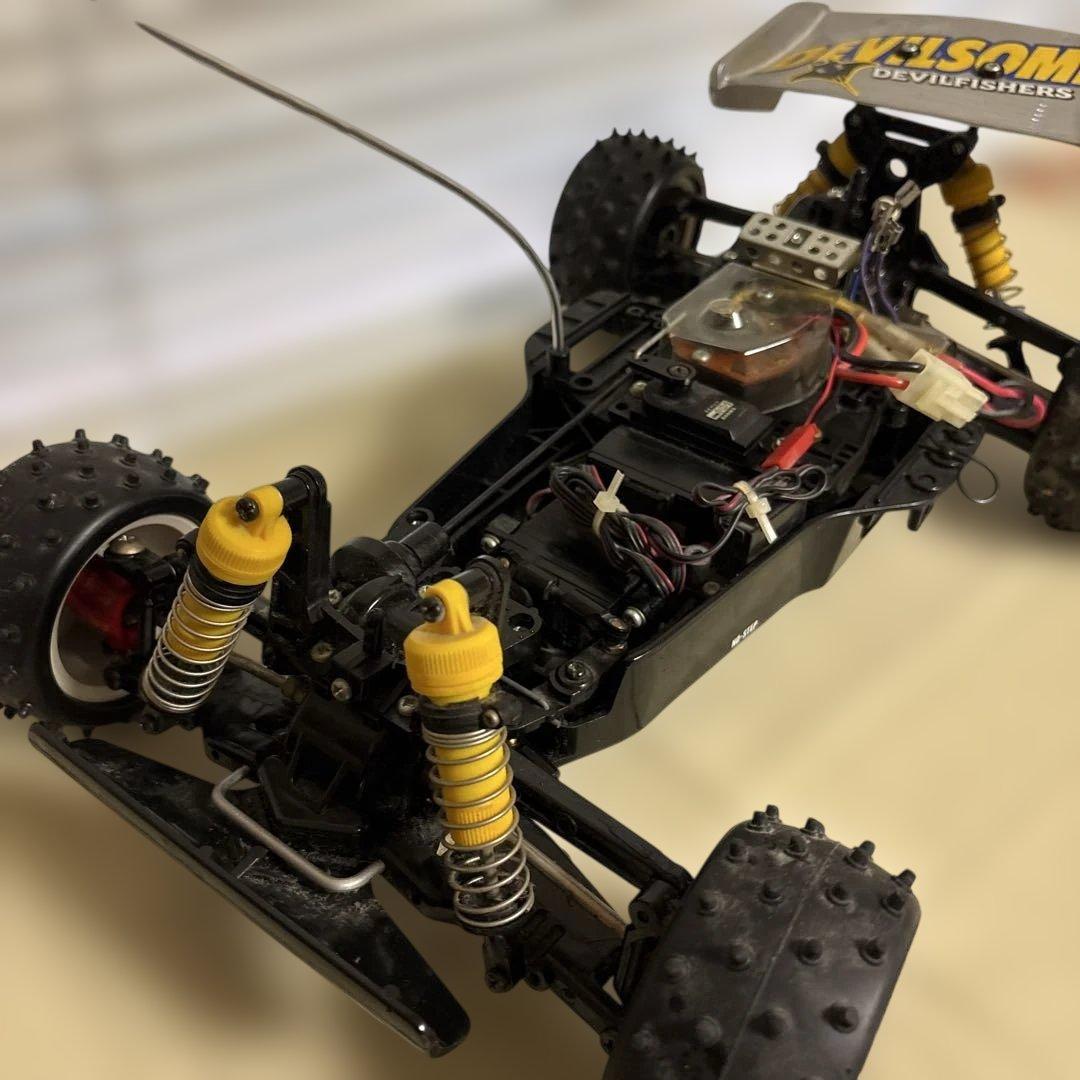 たけぴょん様　タミヤ電動RC マンタレイ　プロポ付き