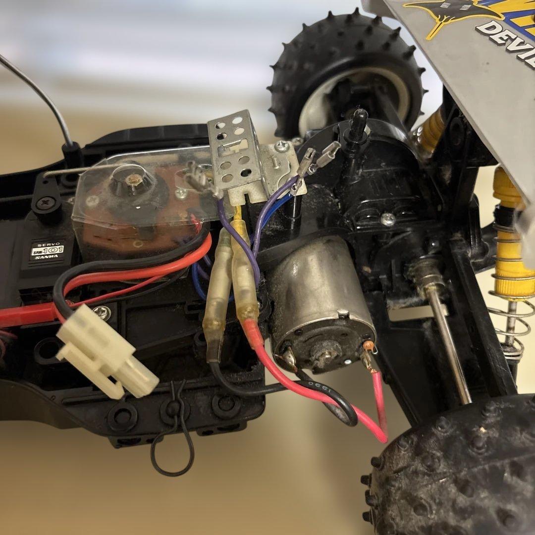 たけぴょん様　タミヤ電動RC マンタレイ　プロポ付き