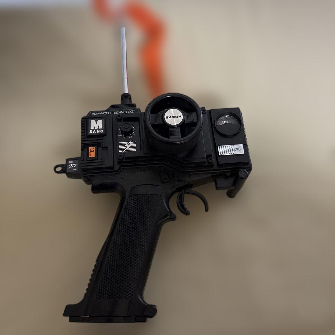 たけぴょん様　タミヤ電動RC マンタレイ　プロポ付き